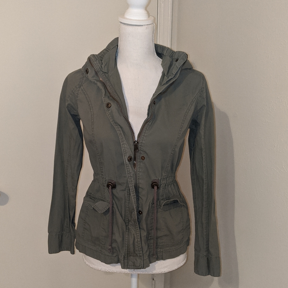 EUC - Cotton On Olive Green Utility Jacket